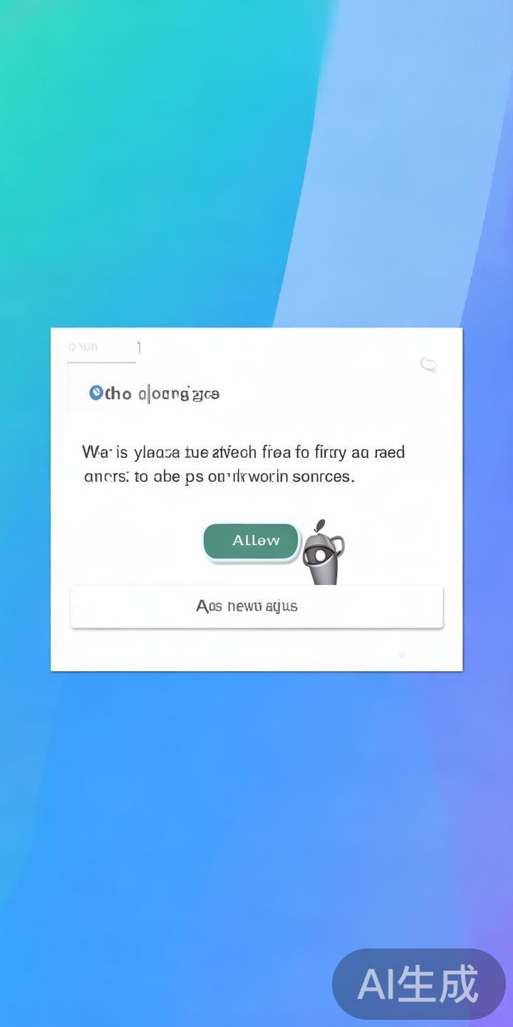 若首次安装应用，系统可能会提示允许安装未知来源应用