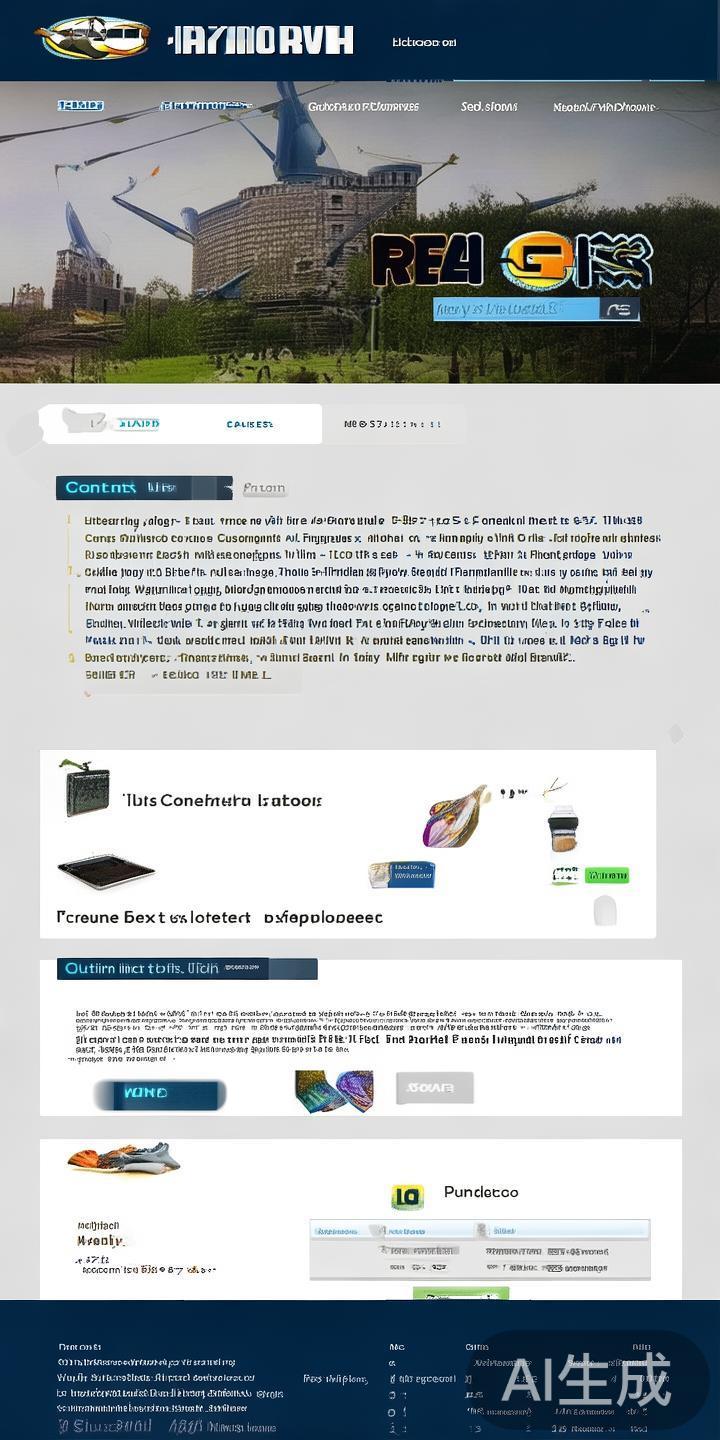 真正的乐鱼体育网站页面设计专业，内容排版整齐，无明