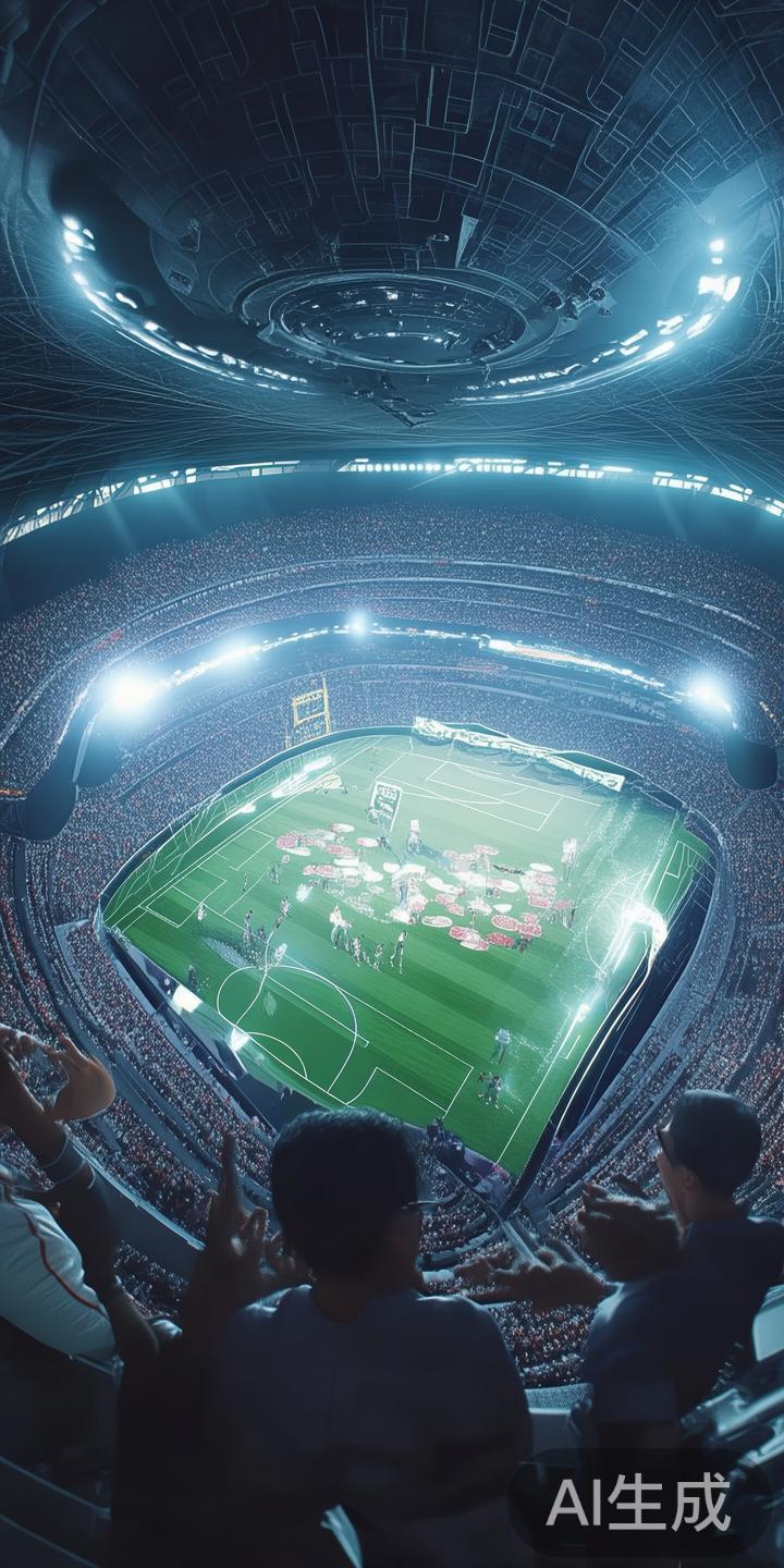 乐鱼体育官方广告全方位彰显品牌实力与权威形象,打造行业领先新标杆 乐鱼体育广告还充分融入了科技元素,比如虚拟现实(V